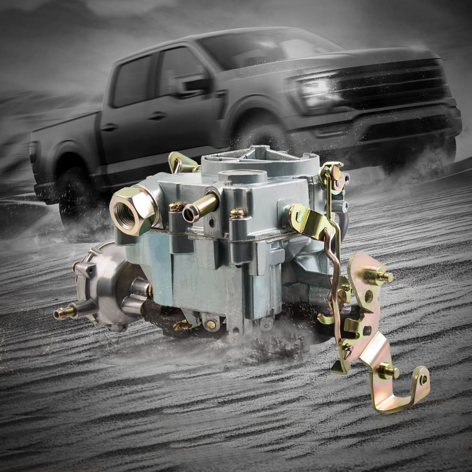 

1 шт. Новый 2 цилиндр карбюратора для двигателей Rochester 2GC для Chevrolet 5.7L 350 6.6L 400 Chevy 350cu/5.7L 400cu/6.6L 1970-1980