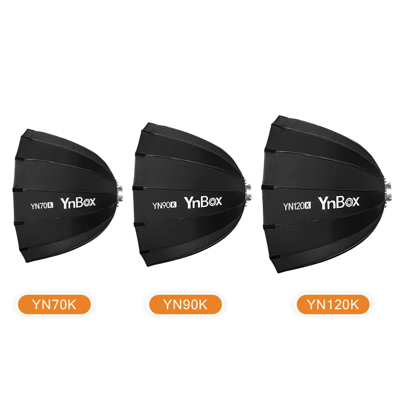 Yongnuo YN90k профессиональное освещение софтбокса для фотосъемки софтбокс 70 см 90