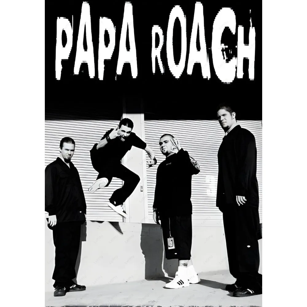 

Настенный плакат P-Papa Roach Rock Roll Band