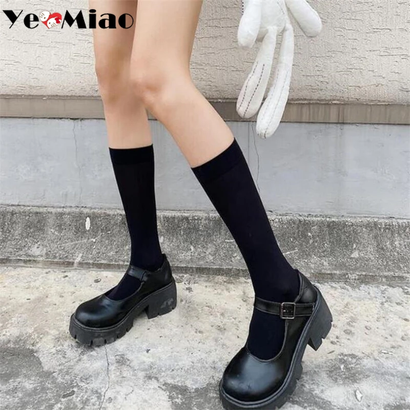 Стиль &quotЛолита&quot женская модель сексуальные высокие носки до бедра нейлоновые