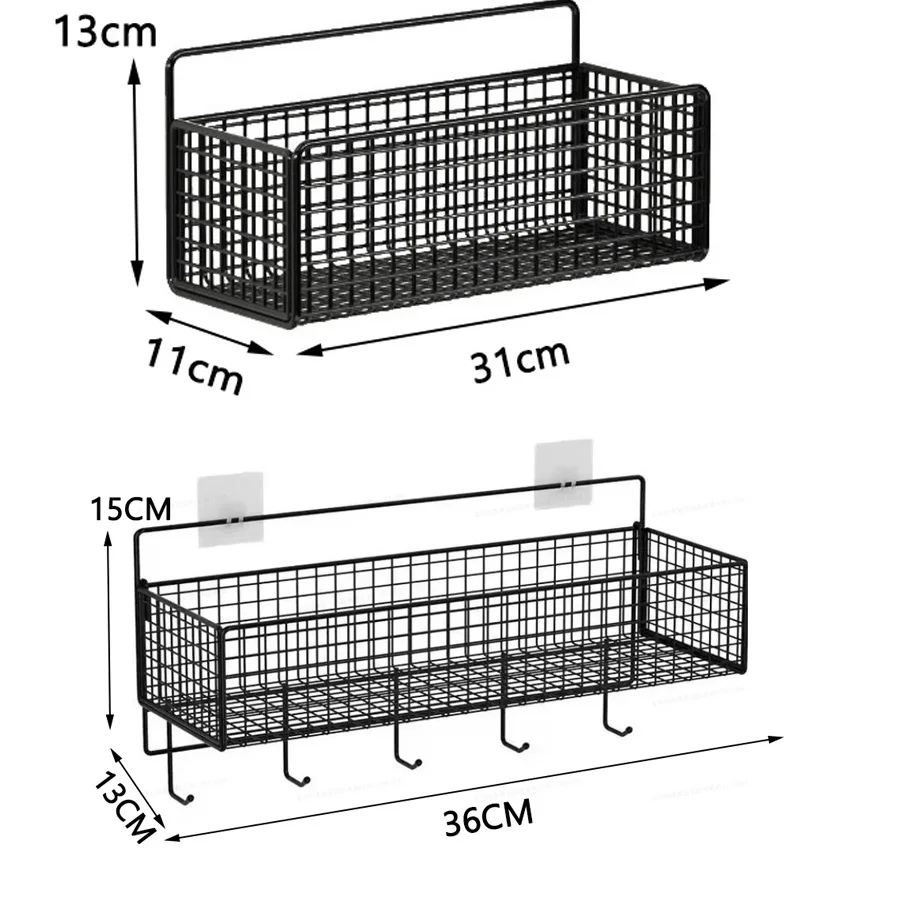 

Настенный органайзер E1031C черный
