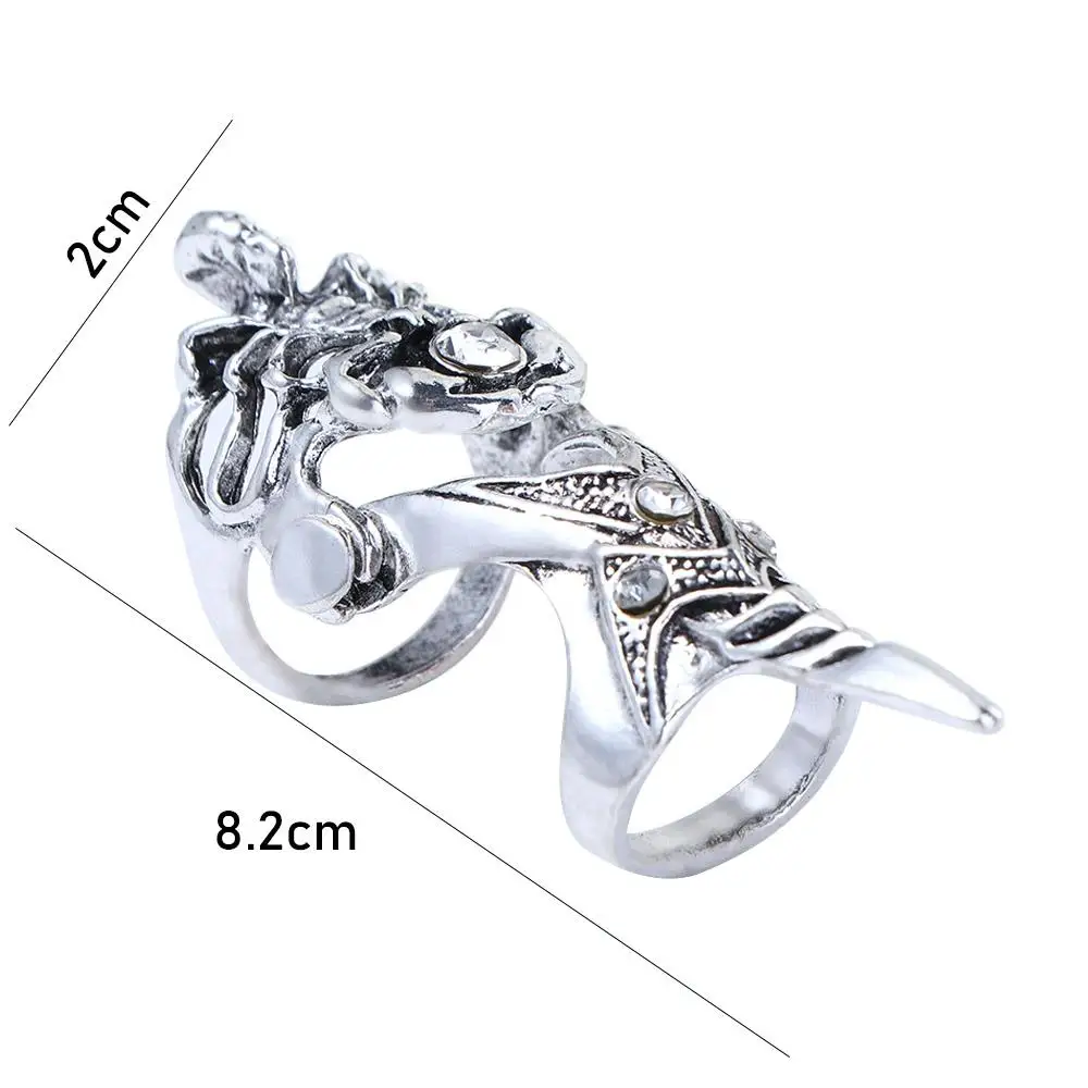 Крутая мода преувеличенные вечерние украшения подарки на день рождения кольцо