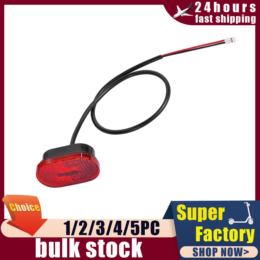 Водонепроницаемый Задний Фонарь Стоп-сигнала Для Электрического Скутера Яркий
