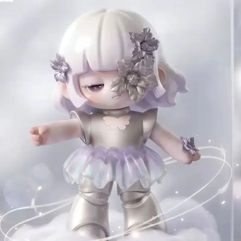 Фото Новинка: Коллекционная кукла Lita 4-го поколения из серии Inkstone Flower в слепой коробке — кавайная настольная декорация, креативный подарок №5