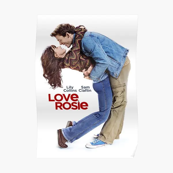 

Love Rosie Poster Wall Picture Funny Art Home Decor Painting Mural Decoration Vintage Print Room Modern No Frame