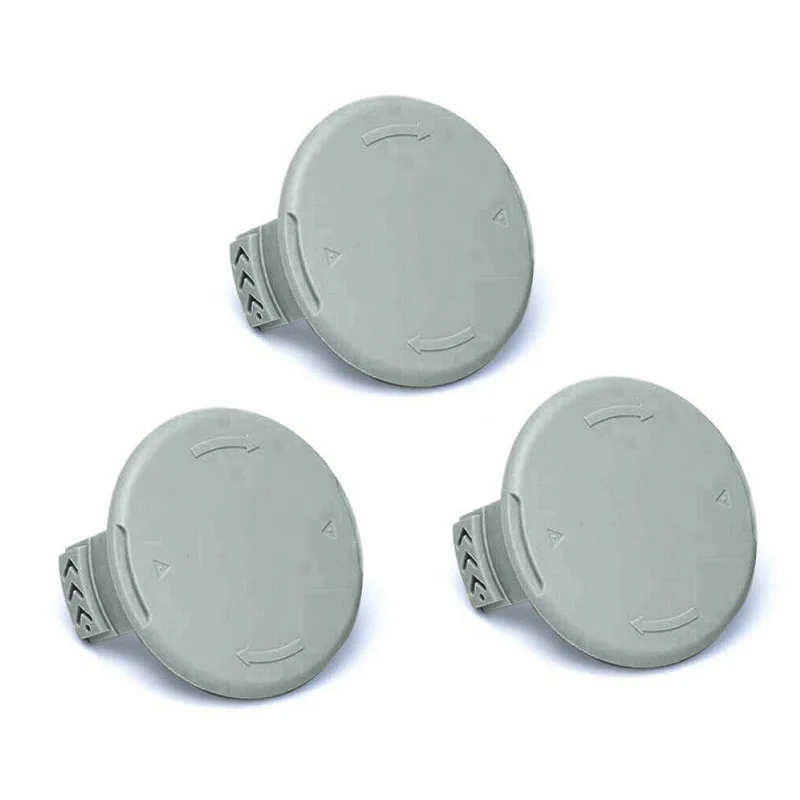 

Plastic White Grass Trimmer For Ryobi 522994001 10254EG RY40210A Spool Cover Replacement Convenient Useful Durable