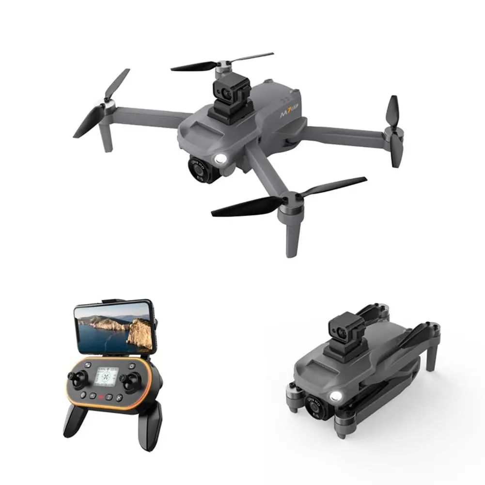 

Дрон на радиоуправлении с камерой 4K HD, GPS, 360 градусов