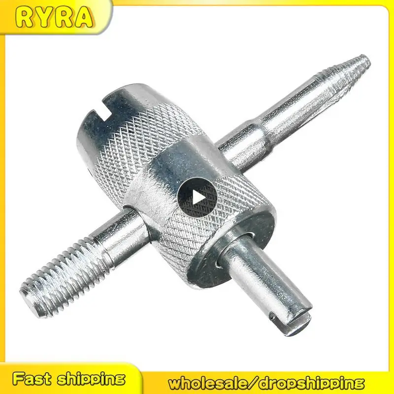 

1 компл. 4-сторонний инструмент для снятия автомобильных и мотоциклетных фотоэлементов + 4 стержня клапана