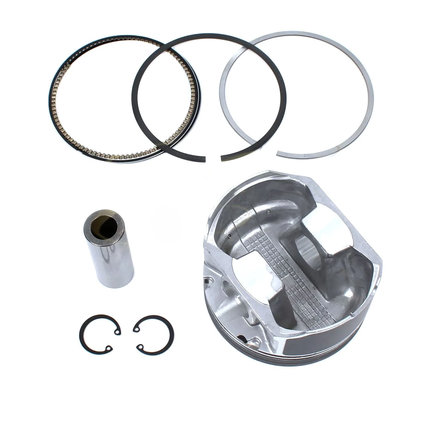 6 шт. VQ35DE A2010-7Y001 A2010-8J110 Комплект поршней двигателя для 04-06 Nissan Altima Maxima Quest 3.5L 3498CC V6 DOHC