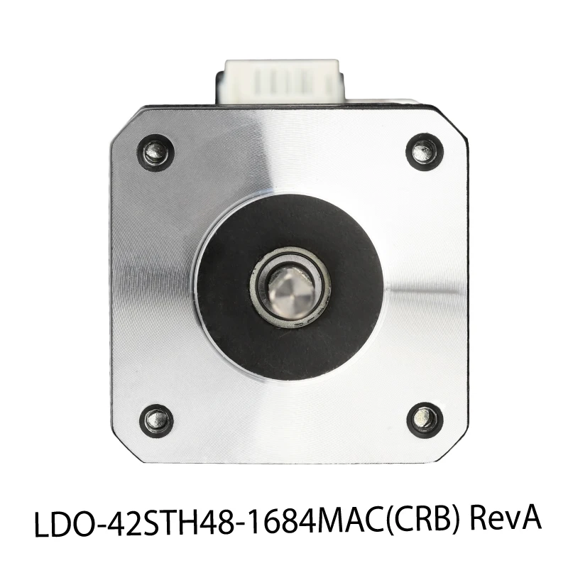 Mellow LDO-42STH48-1684MAC(CRB)-RevA 48 мм Nema 17 шаговый двигатель 0 9 ° для комплекта 3D-принтера |