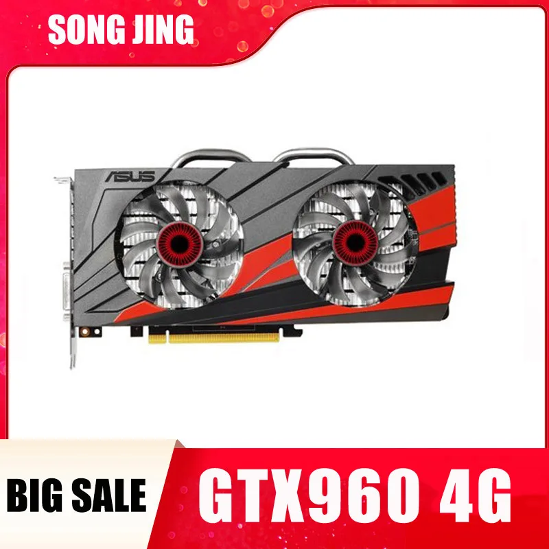 Gtx960 4 Гб 750ti 2 Гб 128bit gddr5 nvidia geforce графические карты 1050ti 1060 rx580 570 gpu 660 950 550