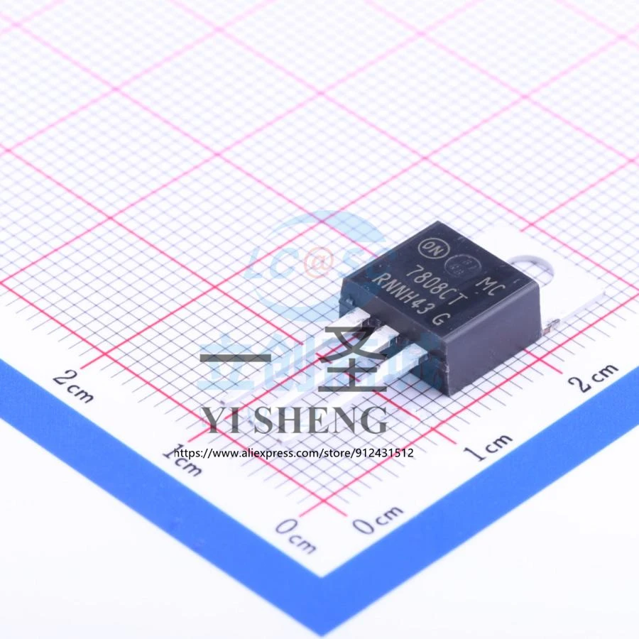 

10 шт./лот MC7808CTG onsemi TO-220(TO-220-3)