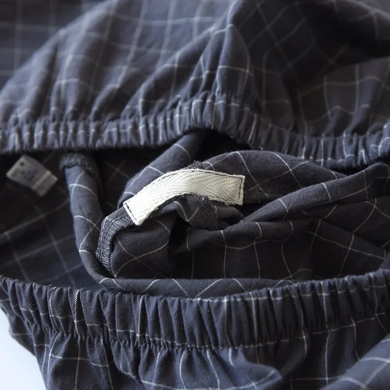 Новинка 2024 мужские летние пижамные комплекты тонкие шорты с короткими рукавами