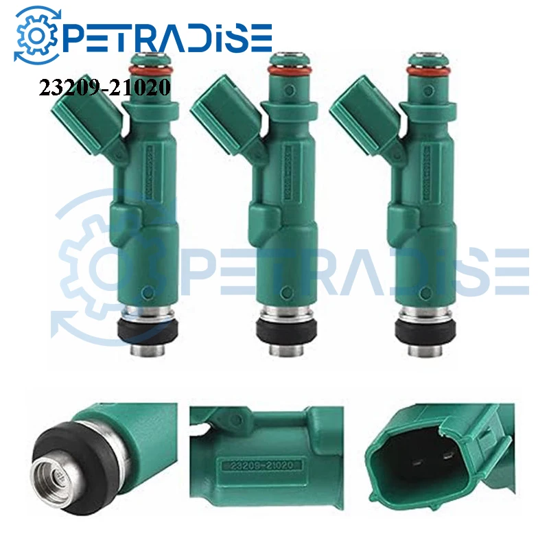 4 шт. новые высококачественные топливные форсунки для Toyota Prius Echo Scion XA XB 1.5L L4 2001-2009