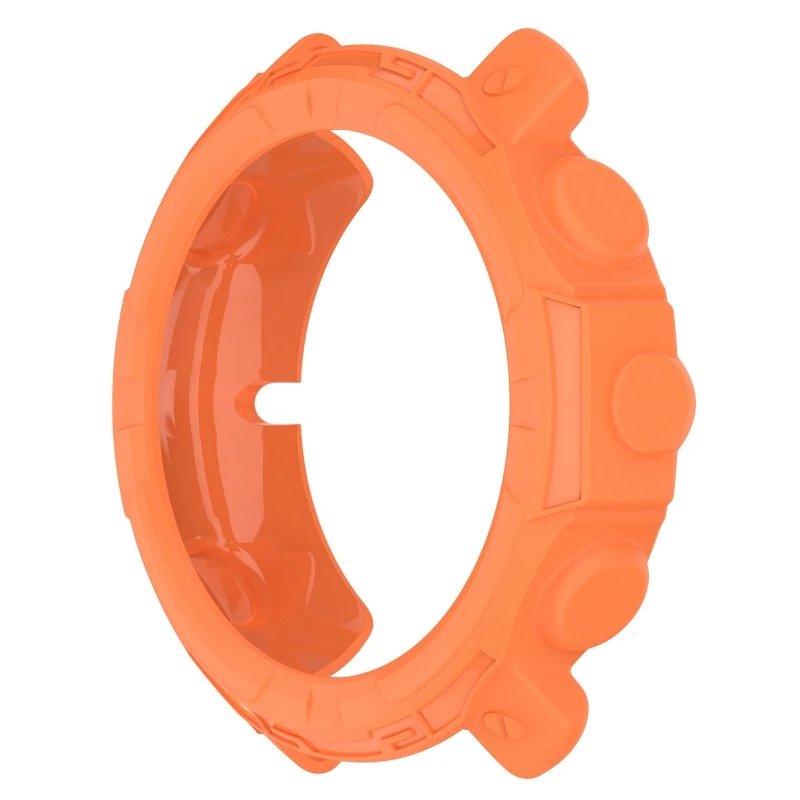 

Чехол для смарт-часов с защитой от пыли, водонепроницаемый защитный противоударный чехол-бампер с рамкой, совместимый с зернистостью X Pro