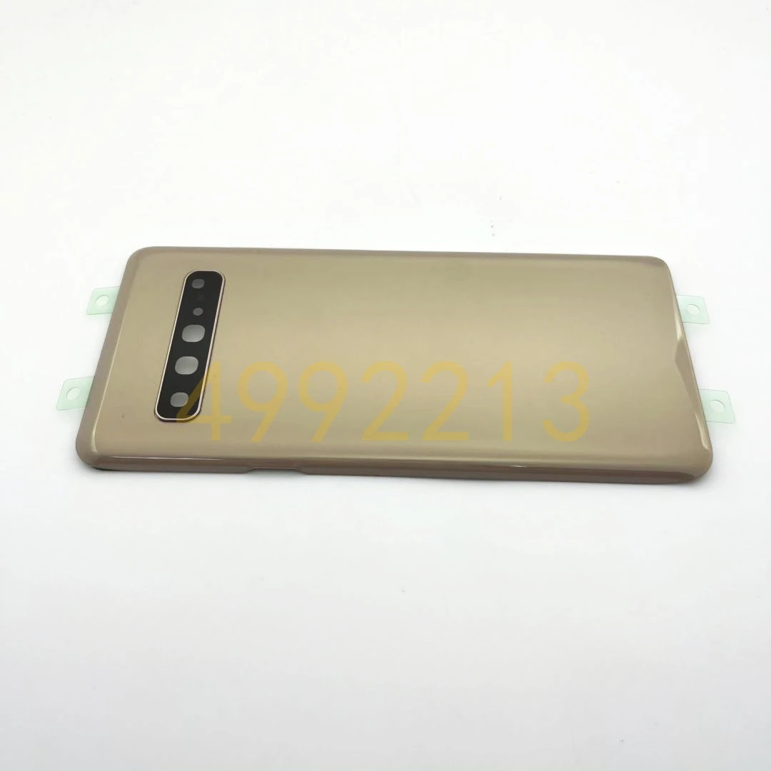 Стеклянная крышка батарейного отсека для Samsung Galaxy S10 5G G977 G977F версия задняя