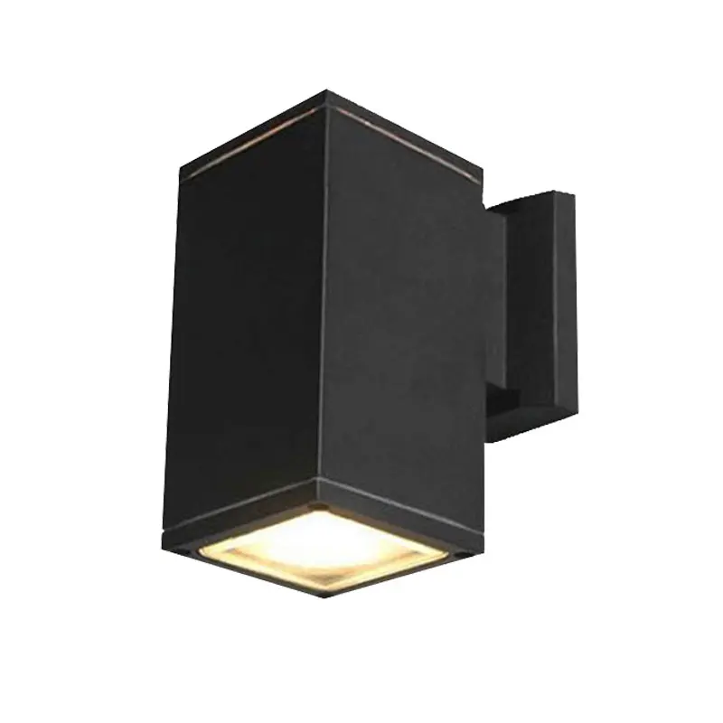 

Single Head Wall Light Scrub Black /Sand White /Brown Outdoor Garden Door Lamp Waterproof Patio Lights