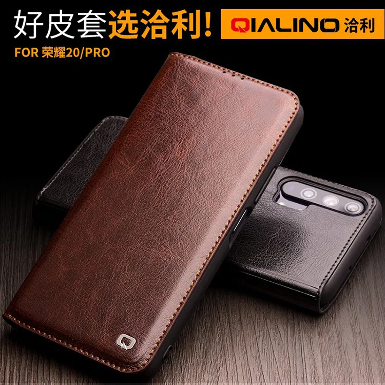 

Contact the applicable to huawei honor 20 pro following from 20 cases of mobile phone sets drop holster leather glory