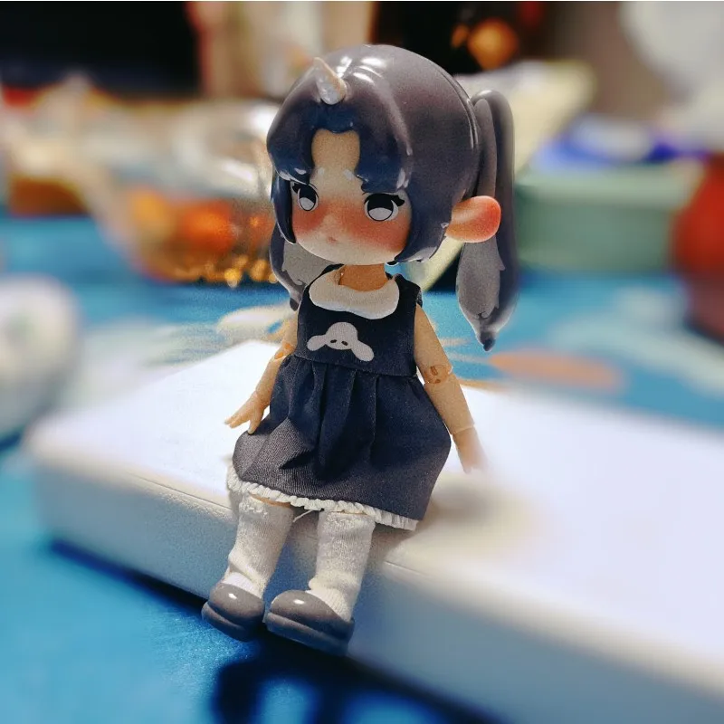 

Новинка, Мерцающая таинственная коробка, фигурка из серии странные разговоры, экшн-фигурки в колледже, куклы странных разговоров BJD для девочек, подарок-сюрприз для детей