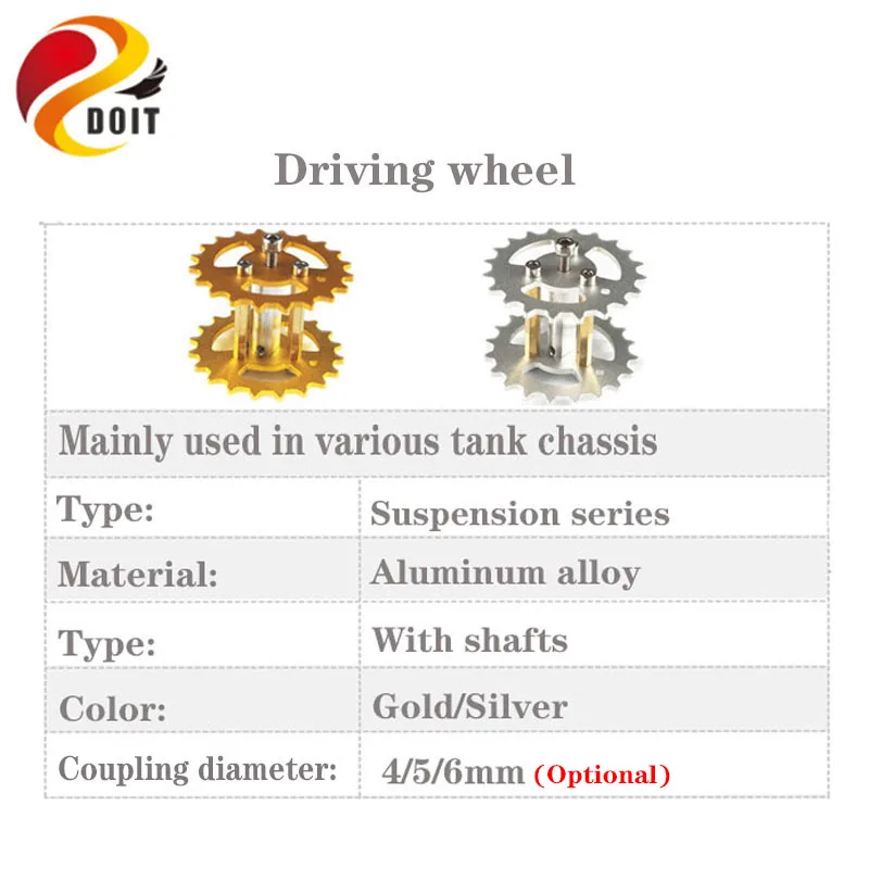 Набор для самостоятельной сборки 2WD T200 металлический умный гусеничный робот-танк