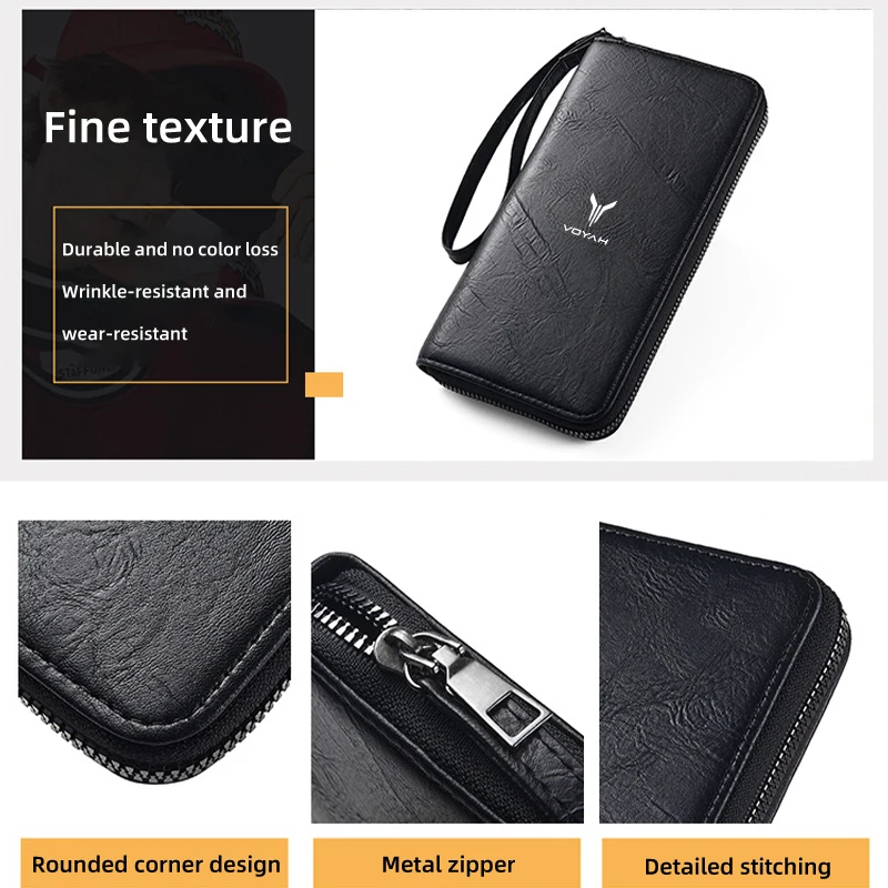 Автомобильный кошелек сумка для карт монет Dongfeng Voyah Free Dreamer 2021 2022 2023