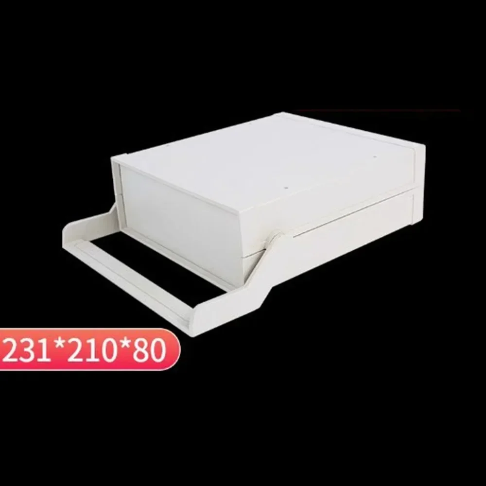 

ABS пластиковый кейс для инструментов серый