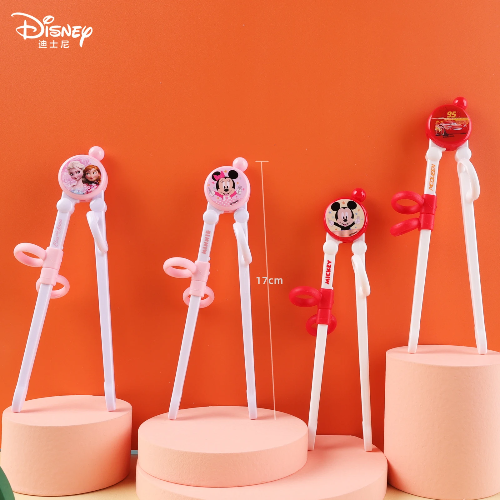 

Disney Tableware Chopsticks Mickey Minnie Children's Chopsticks Training Chopsticks Baby Learning Chopsticks Eating Tableware