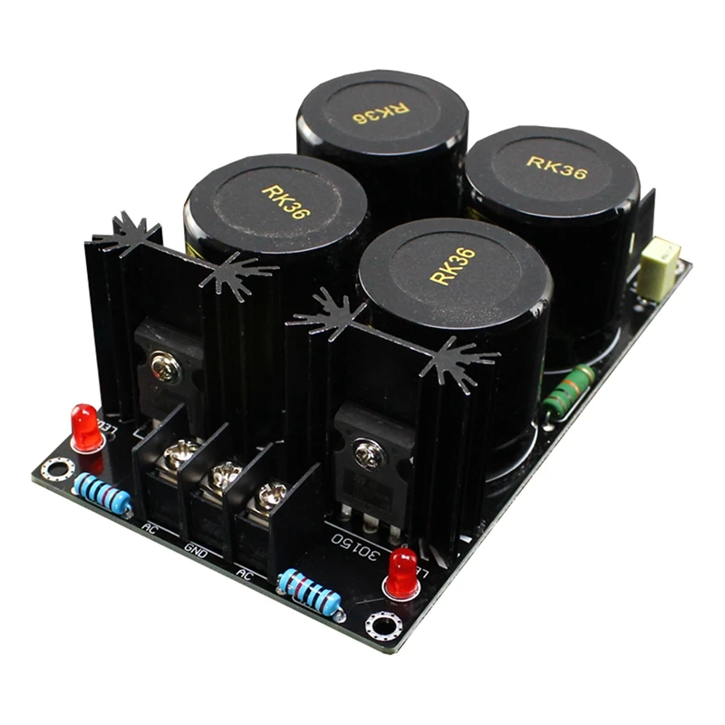 

120A STPS30150CW Amplifier Rectifier Filter Power Supply Assembled Board