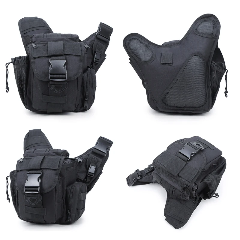 Military Tactical Backpack Upgrade Backpacks Men Women Bicycling Bag Camping Equipment Crossbody Saddle Bag 2022 Trend Hiking