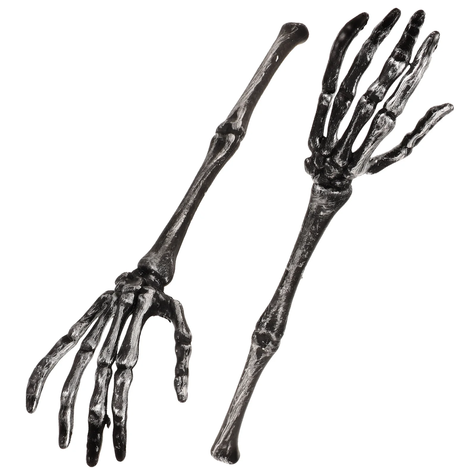 2 шт. ложка для салата с когтями черепа вилки ужина на Хэллоуин сервировочная