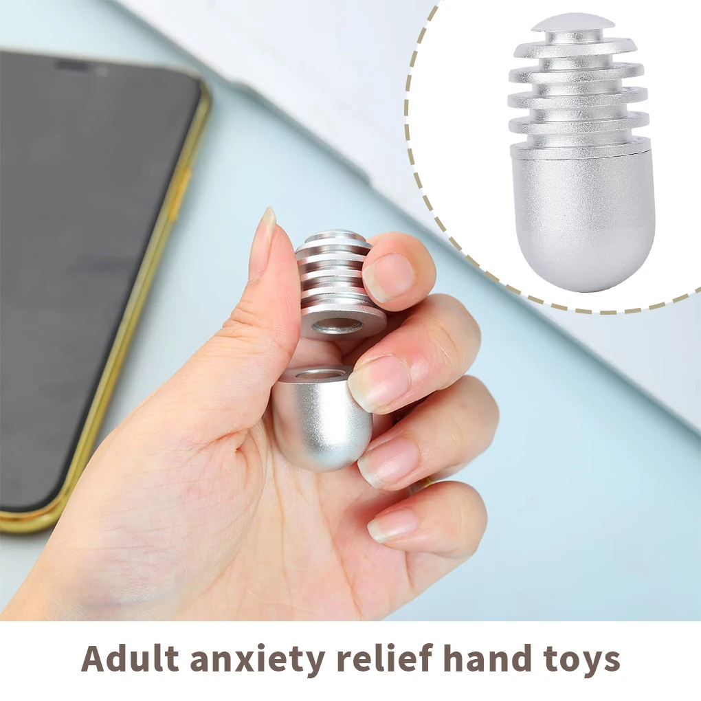 

Decompression Toy Metal Gadgets Easy to Play Office Travel Fidgets Toys Plaything Children Home School Kindergarden