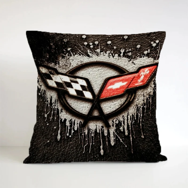 

Наволочка, подушки для дивана, декоративные подушки из автомобиля, короткие плюшевые Подарочные квадратные двухсторонние наволочки для подушки на стул, чехлы для кровати