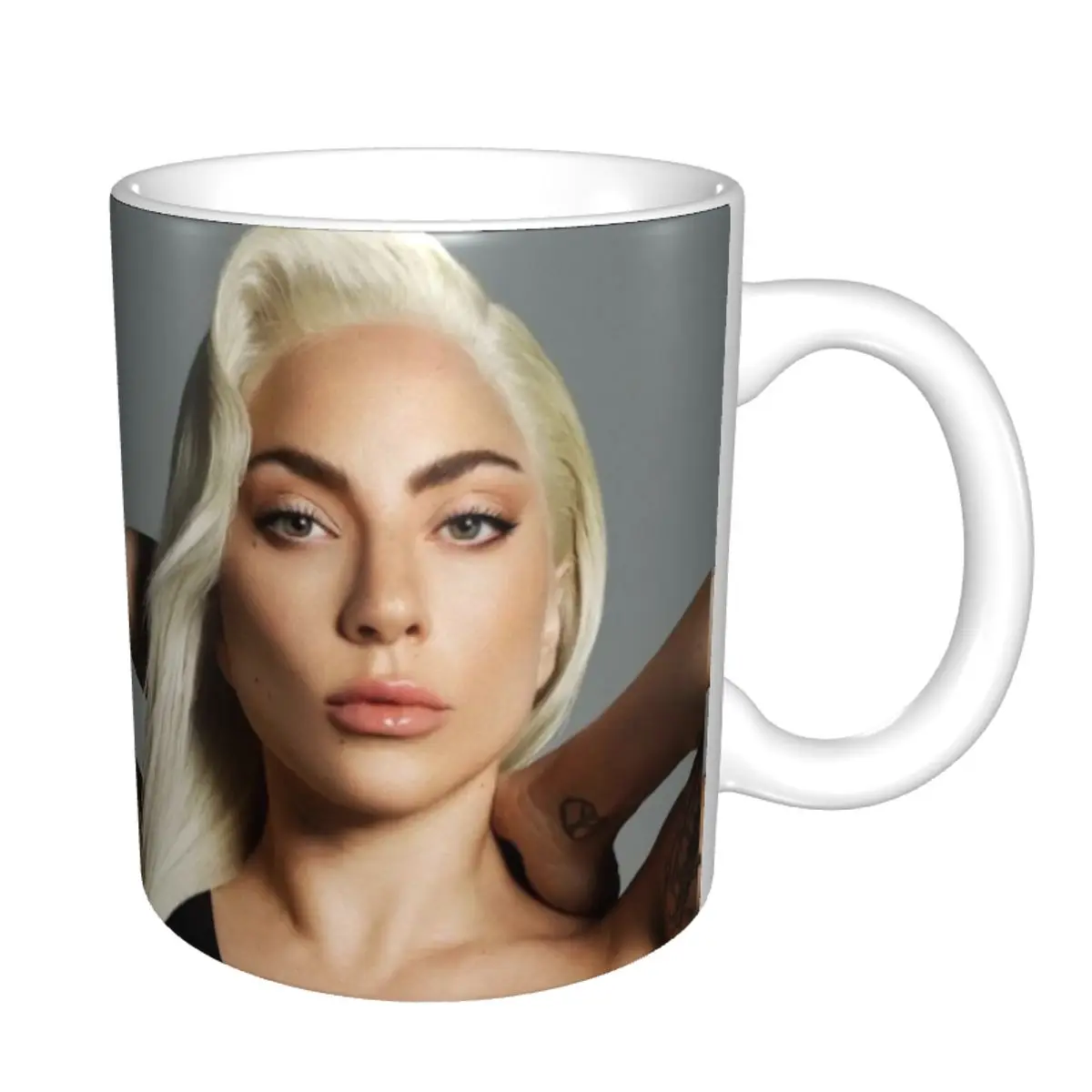 Керамические волшебные чашки Lady Gaga 350 мл кружки для чая с молоком кофе лучшие