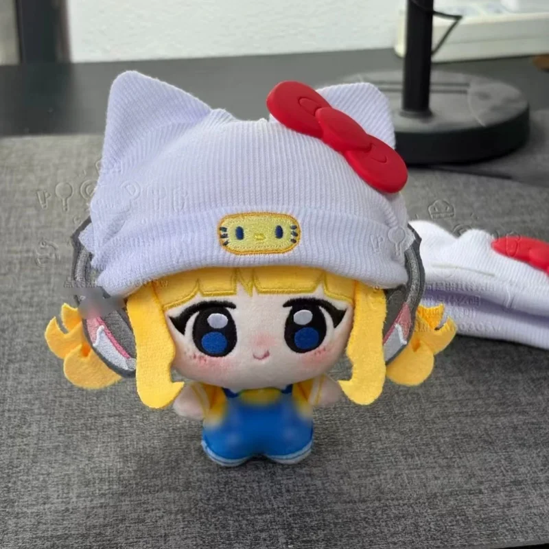 Фото Плюшевая игрушка Overwatch Juno Kawaii 10 см, аниме-персонаж, милая мультяшная мягкая игрушка-брелок, отличный подарок на день рождения, в наличии №1