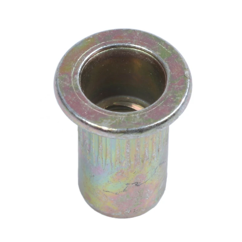 

40 Pcs Flat Head Metric Steel Blind Insert Rivet Nut, 20 Pcs M5 & 20 Pcs M8