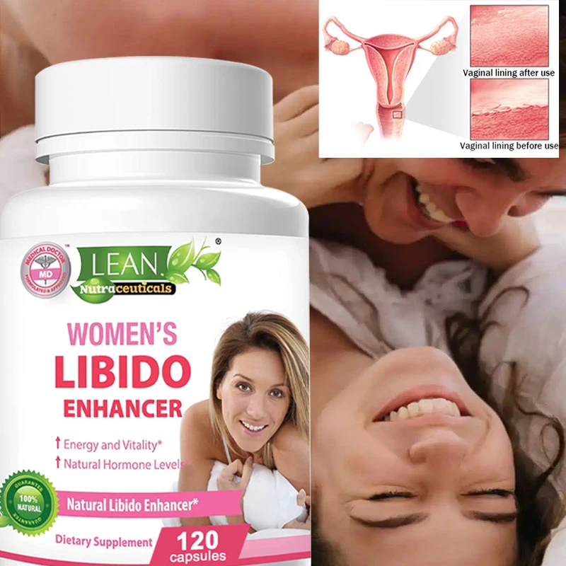 

Женский усилитель либидо-женьшень, мака, добавка женьшеня, улучшает настроение, уменьшает сухость