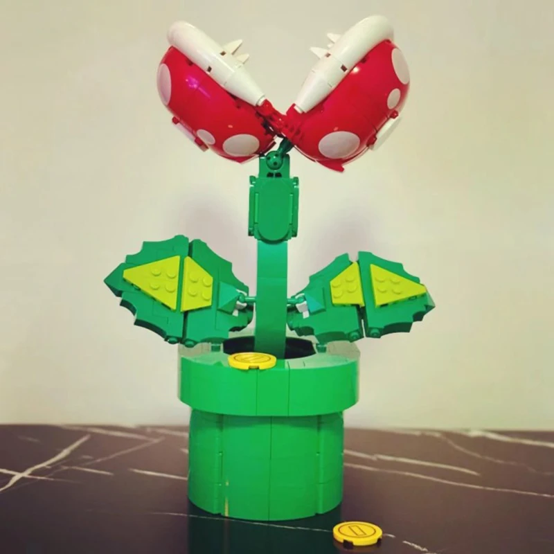 Фигурки-конструкторы Piranha совместимые с 71426 игровая модель строительные блоки