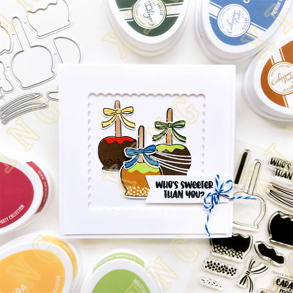 Набор штампов для Хэллоуина штампы резки металла силиконовые скрапбукинга