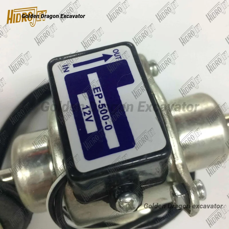Для электронного топливного насоса Ep5000 Ep-500-0 давления 12 В 3-5 фунтов на квадратный