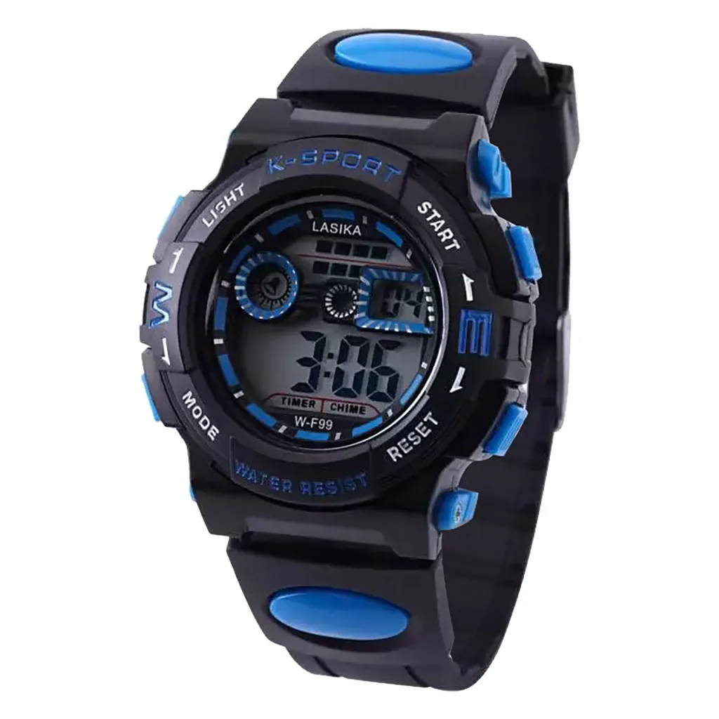 

Многофункциональные часы с будильником, студенческие водонепроницаемые спортивные модные электронные часы, спортивные мужские механические часы, электронные часы