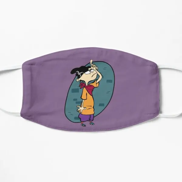 

Double D Ed Edd Eddy Flat Printing Face Mask Fashion Winter Washable Breath Health Unisex Pattern Protective Mouth Haze Cosplay