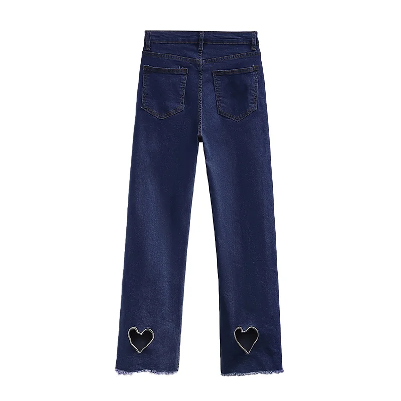 Straight Leg Jeans Woman High Waist Y2k Newjeans Baggy Jeans Women 2022 Korean Fashion Streetwear Denim Vintage Clothes Pants