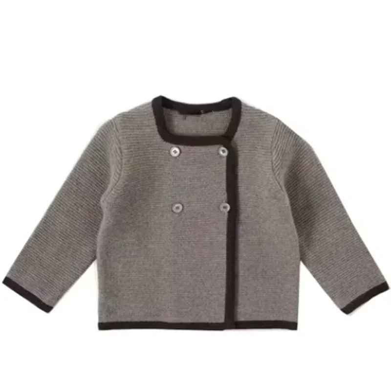 Предварительная продажа (отправка в октябре) 2024 Осенняя детская одежда BEN жилет