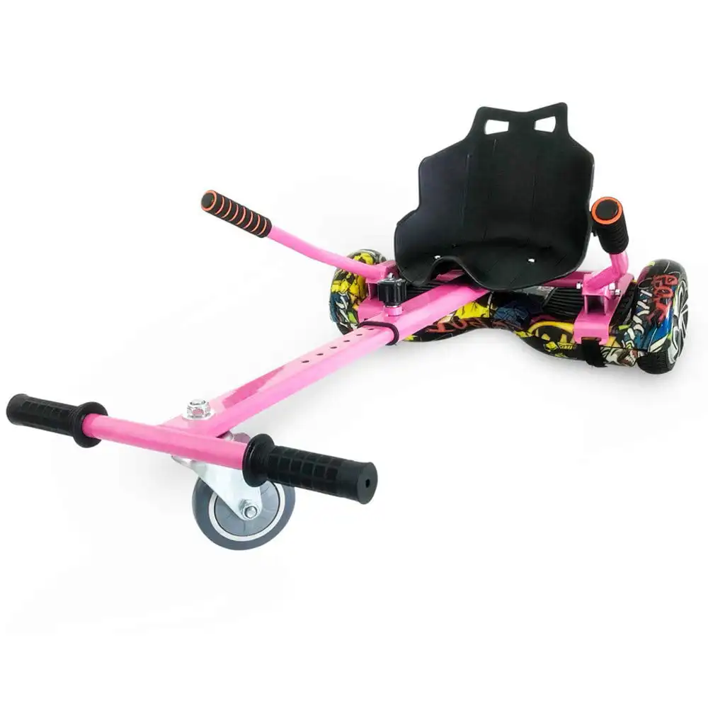 

Hover Kart Go Kart Adjustable Seat Attachment for 6.5" Hover- - Pink