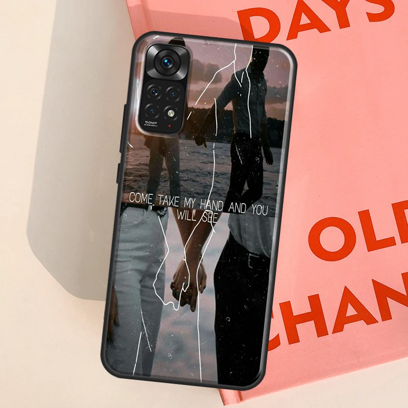 Чехол для Xiaomi Redmi Note 12 Pro 11 10 9 8 10S 11S 12S |