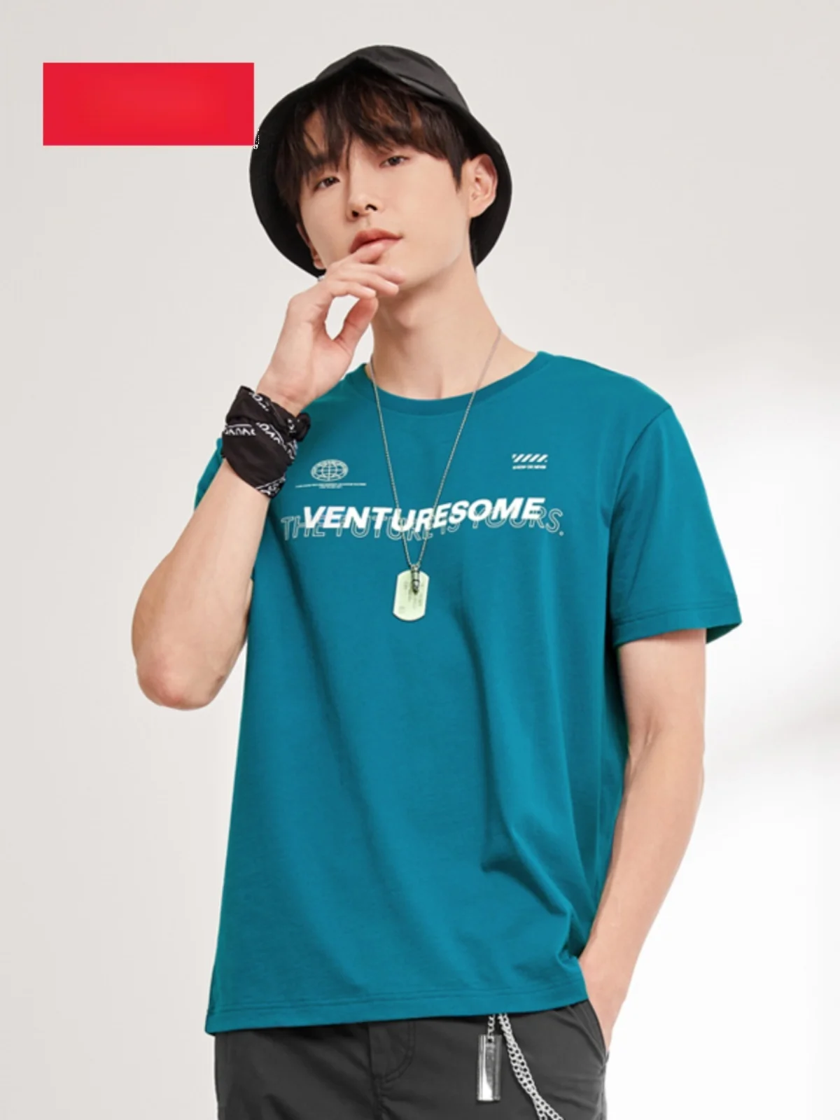 Banney Road летняя новая Гонконгская футболка с круглым вырезом и короткими рукавами