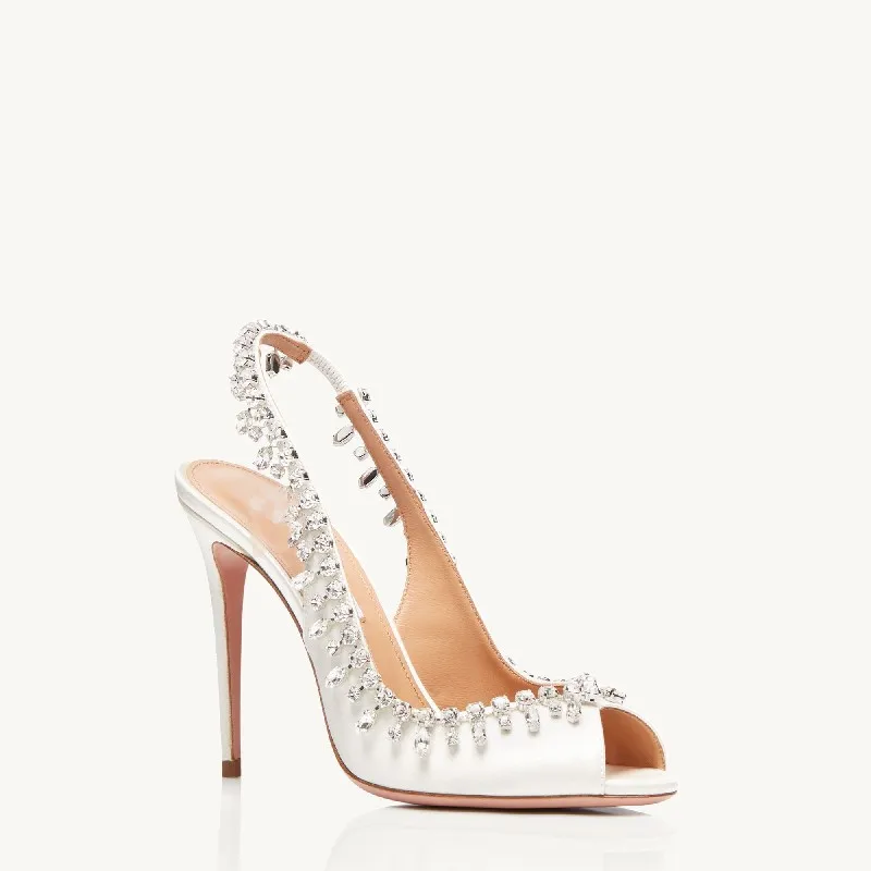 

Свадебные женские туфли-лодочки с кристаллами, прозрачные сексуальные туфли с ремешком на щиколотке, с кисточками и подвесками на высоком каблуке, модная летняя обувь для вечеринки и выпускного