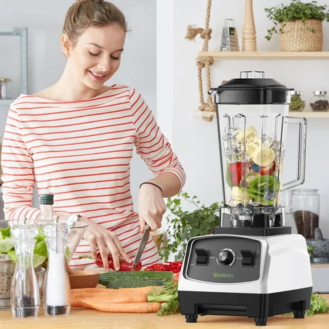 Блендер Biolomix G5200 с мощным мотором и функцией самоочистки — фото модели