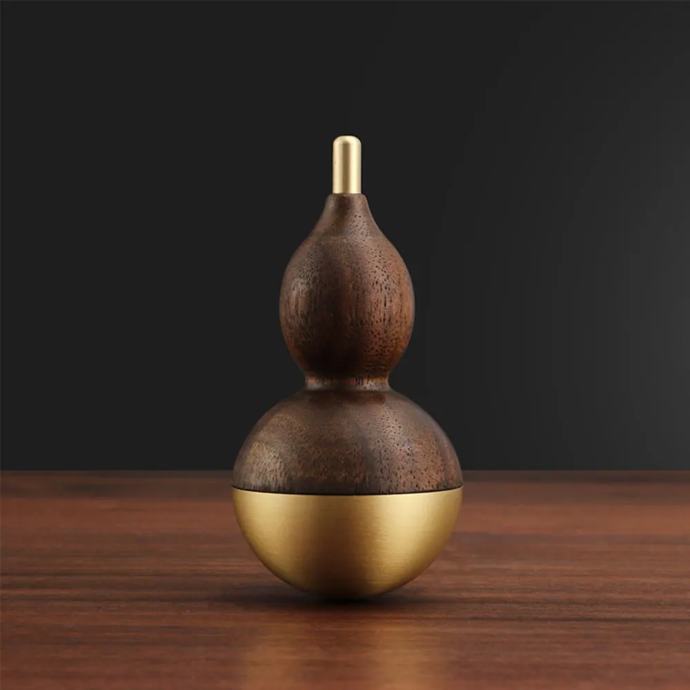 

Деревянная латунная Тыква творческая коллекция творческий орнамент Мини Тыква Резьба подарок игрушка домашнее настольное украшение