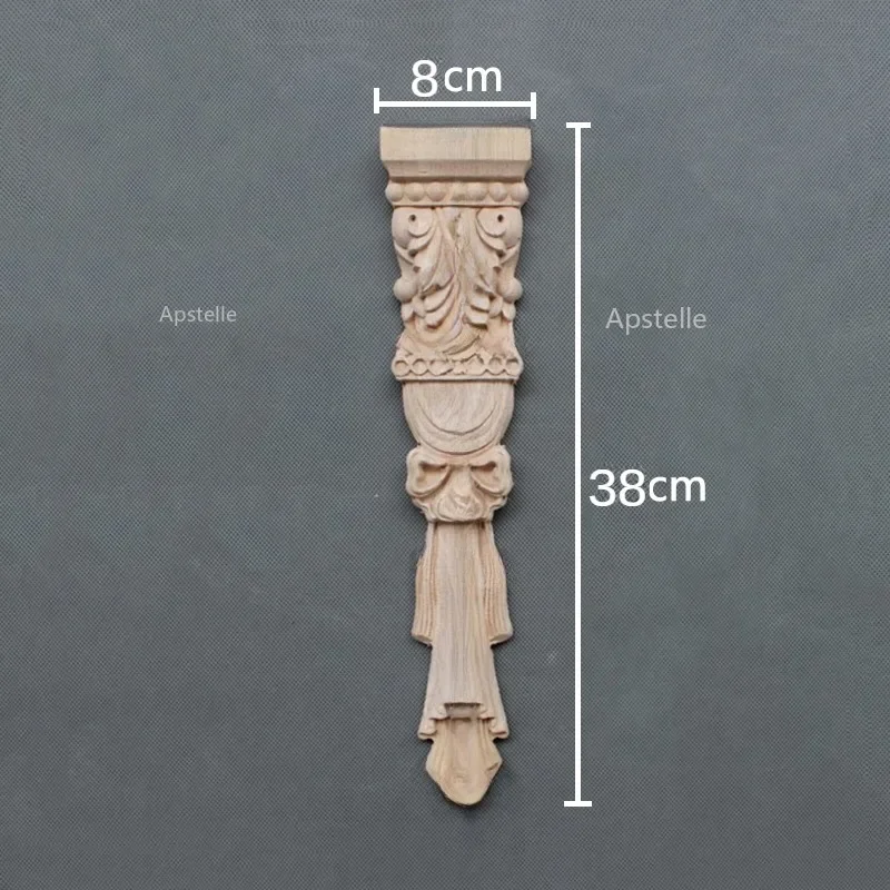 

Деревянный резной камин